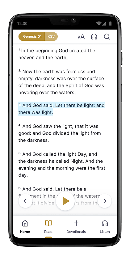 Listen To Bible Audio